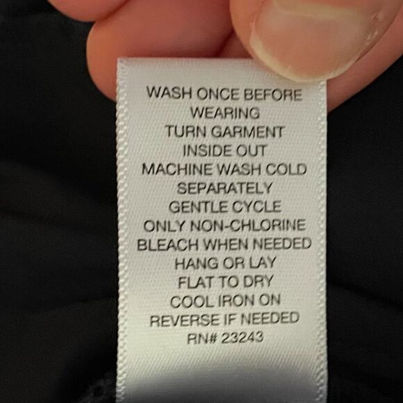 NY & Co. Navy Sleeveless Wide Leg Belted Jumpsuit / Pantsuit, Size 2 - Picture 10 of 15